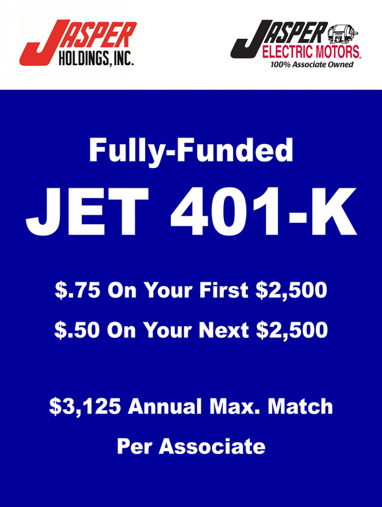 About Us Jasper Electric Motors in Jasper, IN