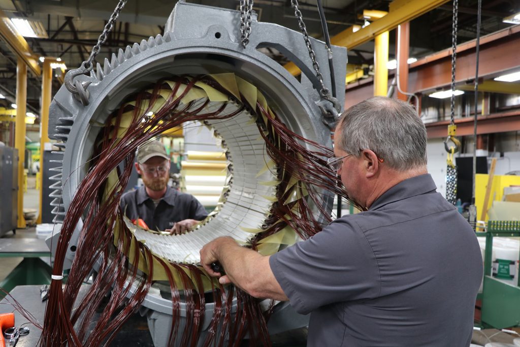 Motor Rewinding Jasper Electric Motors in Jasper, IN