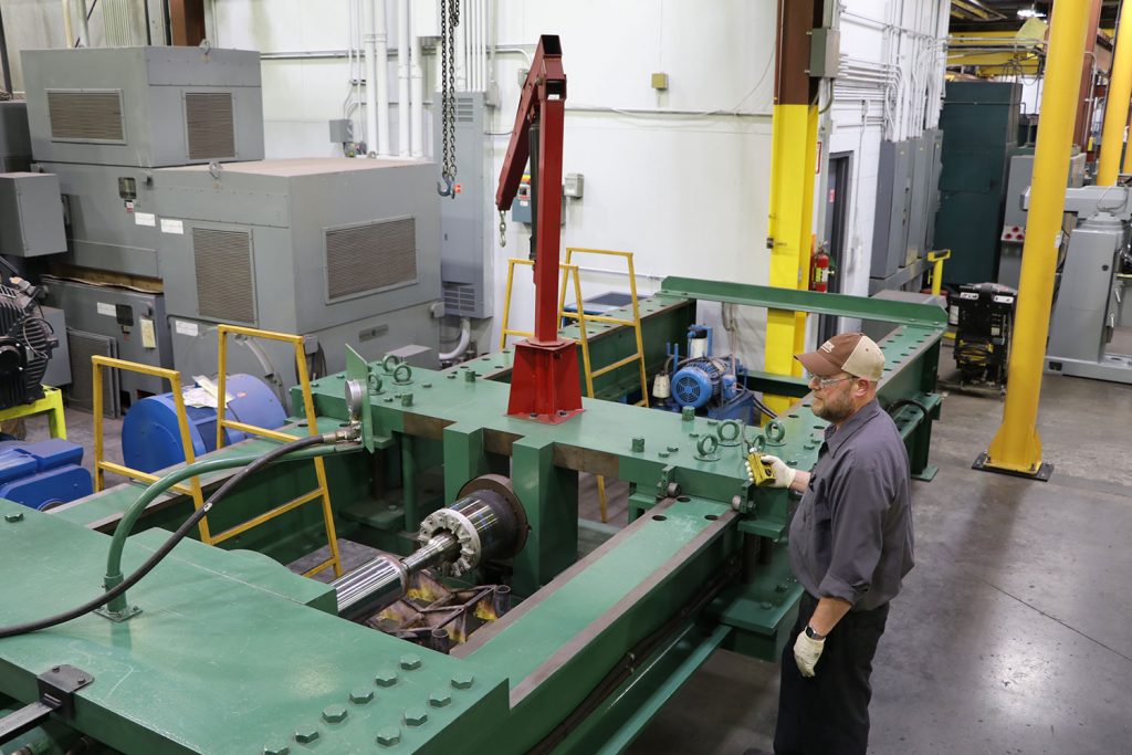 Motor Component Machining Jasper Electric Motors in Jasper, IN