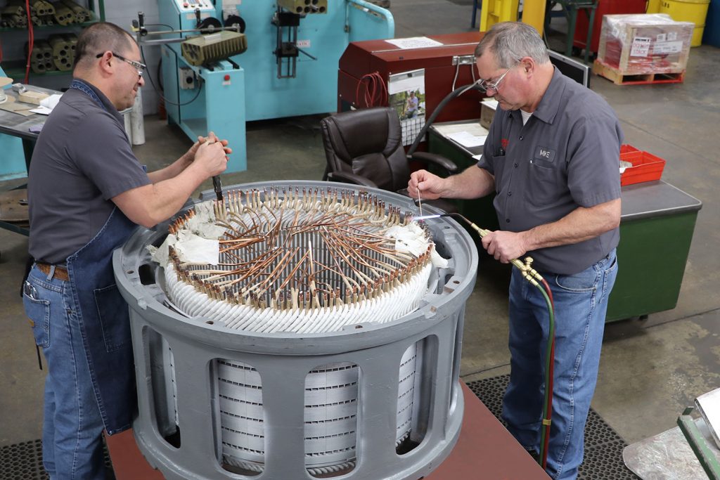 Motor Rewinding Jasper Electric Motors in Jasper, IN